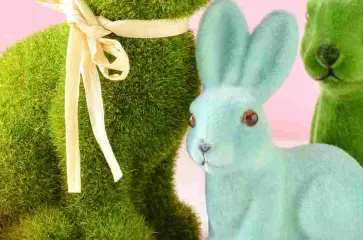 Paasfiguren en paasdecoratie