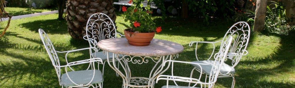 italienisches gartenmöbelset