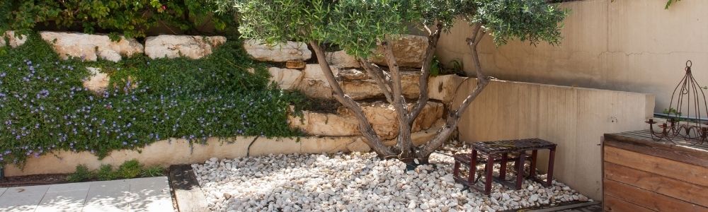 Garten mediterranes Flair