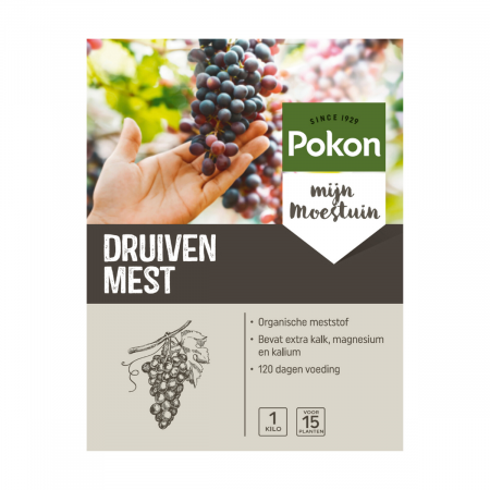 Druivenmest 1KG