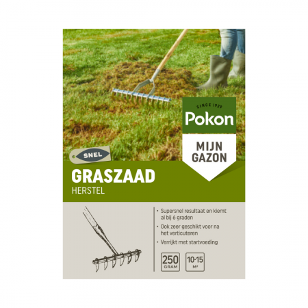 Graszaad herstel SOS 250 gram
