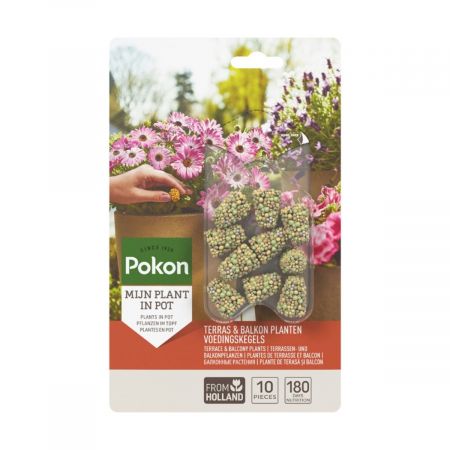 Meststof terras & balkonplanten 10 stuks