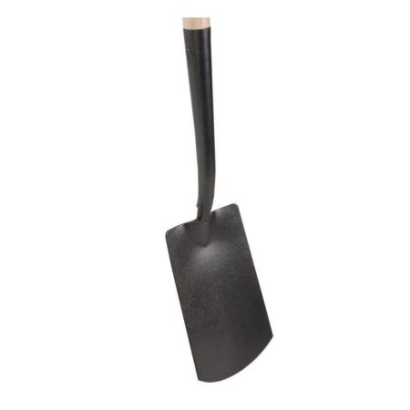 Spaten hammerschlag mit stiel 76 cm