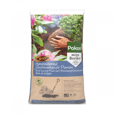 Aanplantgrond Zuurminnende Planten BIO 30L
