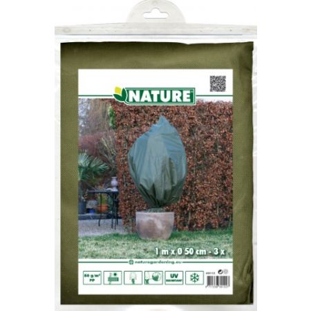 afdekhoes groen doorsnede 50cm x 1m (3st.)