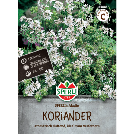 Koriandersamen SPERLI's Aladin