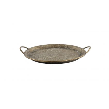 Belden S Bronzetablett