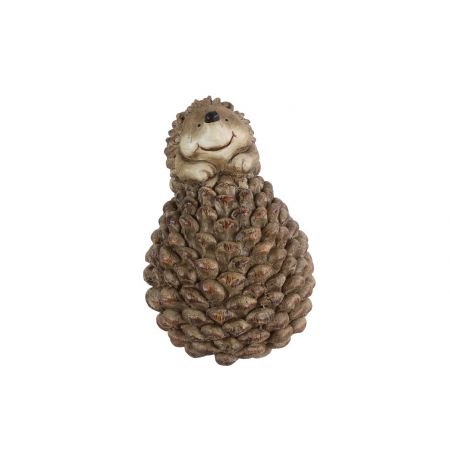 Igel o/Tannenzapfen Patty M braun