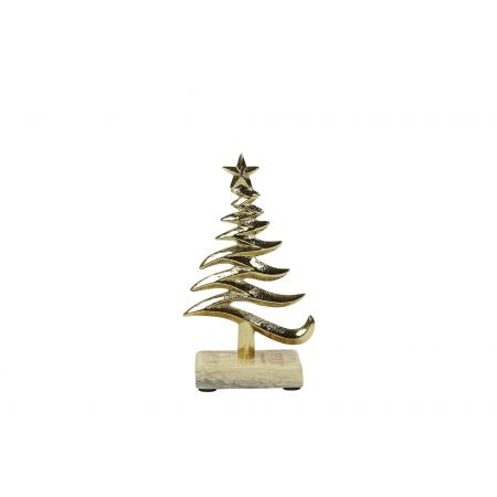 Ornament Weihnachtsbaum Rohan S gold