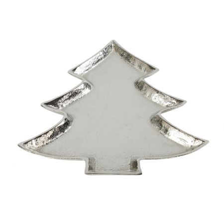 Plateaubaum Brend L Silber