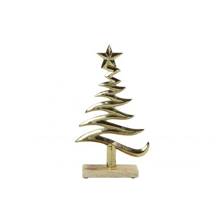 Ornament Weihnachtsbaum Rohan L Gold