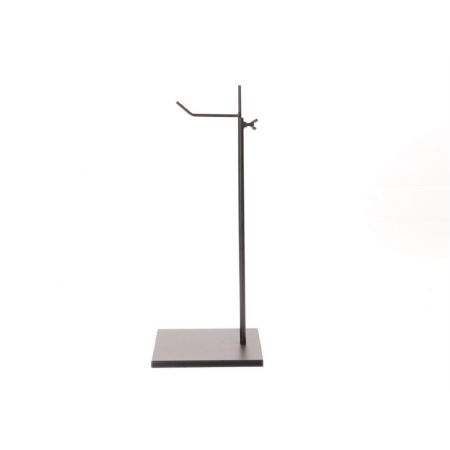 Hold. Stand. Adjustable l18.0w18.0h42.0 Black
