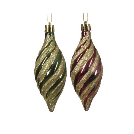 Ornament SPS-Figur D3,8h9,5cm Verchiedene Arten  2St