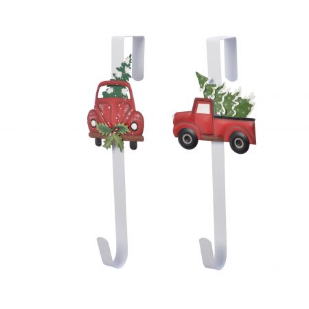 Kranzhalter aus Eisen L16,5B7H38cm verschiedene Arten 