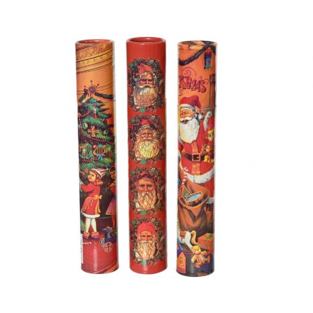 Kerstlucifers tube groot h30cm 60st