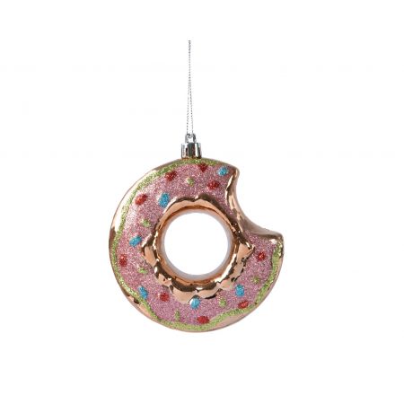 Ornament Donut L10,2B3,1H10,8cm Multi