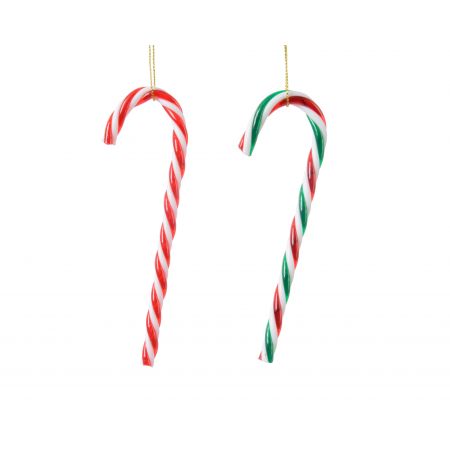 Ornament Zuckerstange H12cm verschiedene Arten 6St