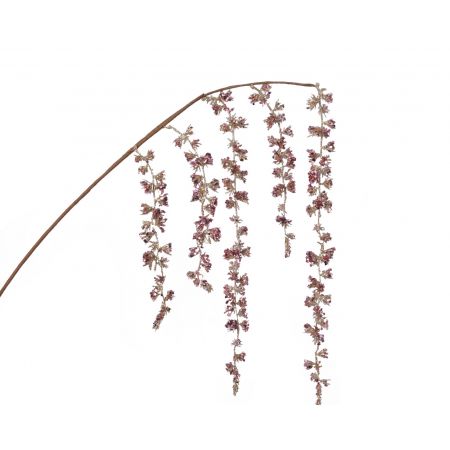 Trauerweidenzweig glttr l3b6h95 rosa