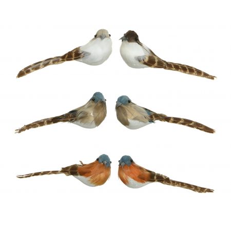 Vogelschaum L4,50B15H5,50cm verschiedene Arten 2ST