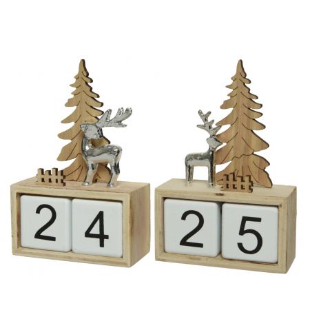 Kalender triplx l10.4b4h16c natur verschiende Arten 