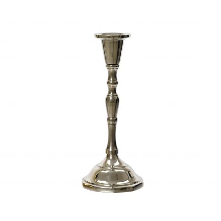 Kerzenständer Aluminium L9B9H20cm Gold
