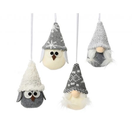 Ornament  aus Polyester, L5B4H10cm Verchiedene Arten 
