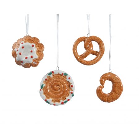 Ornament  Dolomit-Figur D8l7cm bisk Verchiedene Arten 