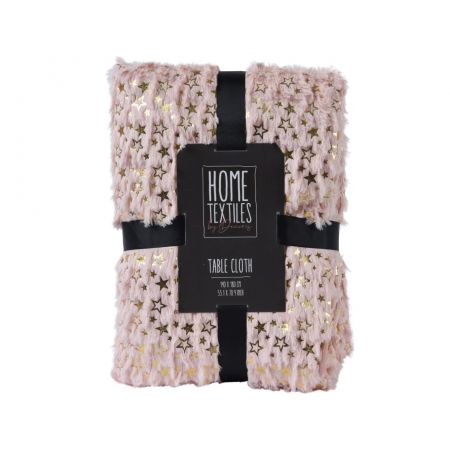 Plaid pes L170B130cm rosa