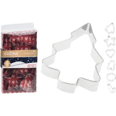 COVER-SCHNEID-SET 6-TLG. WEIHNACHTEN