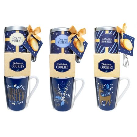 GETRÄNK-GESCHENKSET BLAU