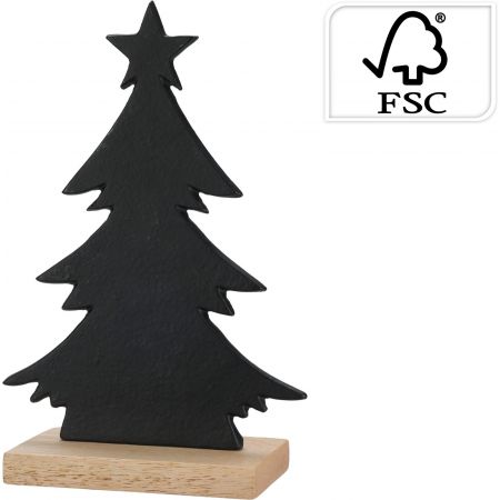 WEIHNACHTSBAUM 22CM ALUMINIUM (F1)