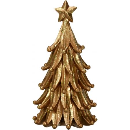 WEIHNACHTSBAUM 21CM GOLD CL