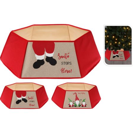 WEIHNACHTSBAUMROCK 80CM 2SORT