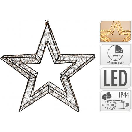STAR 38CM 960L EXTRA WW SCHWARZ