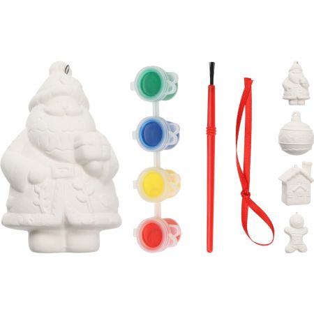 WEIHNACHTSMALEREI-SET 7DLG, 8ASS