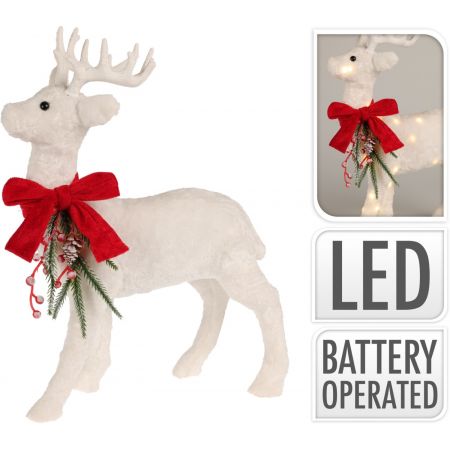 RENTIER STEHEN MIT LED 30CM WI