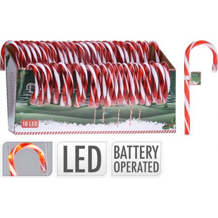 ZUCKERSTANGE MIT LED