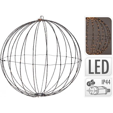 LICHTKUGEL 50CM 320LED EXTRA WW