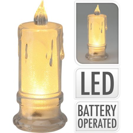 KERZE 11CM LED