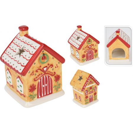 HAUS-TEELICHTHALTER 12CM 2A