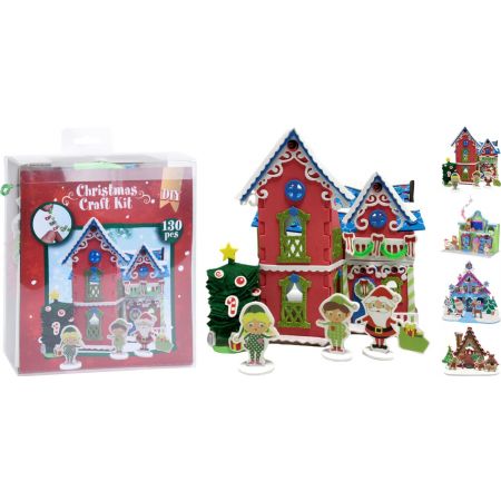 HOBBY-SET WEIHNACHTSSZENE DIY
