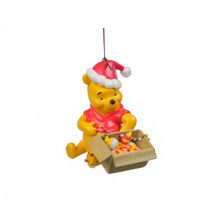 Kurt S. Adler Disney POOH PRESENT RESIN ORN