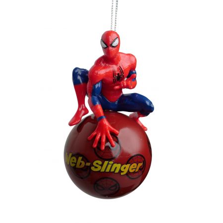 5.11"3D Bauble Spiderman