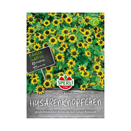 husarenknopf  'sperliï¿½s knï¿½pfchen'