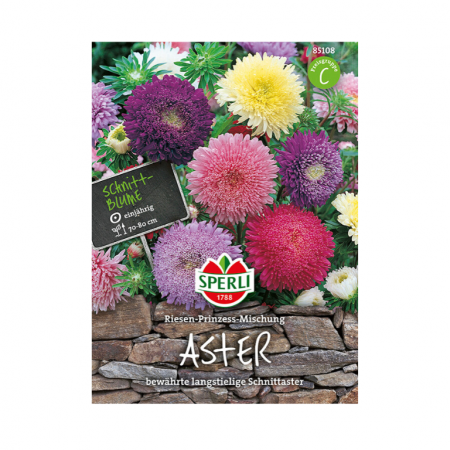 Prinzeï¿½-Aster 'Riesen-Prinzess-Mischung '