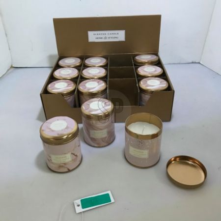 DUFTKERZE IN DOSE 71 x 83 mm