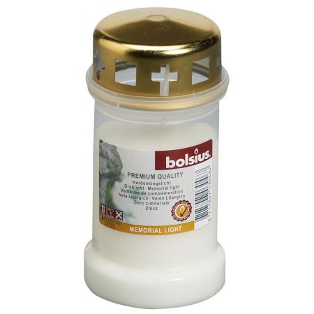Gedenkkerze Nummer 03 Clear  