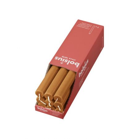 Rustik-Tafelkerze Spice Brown  