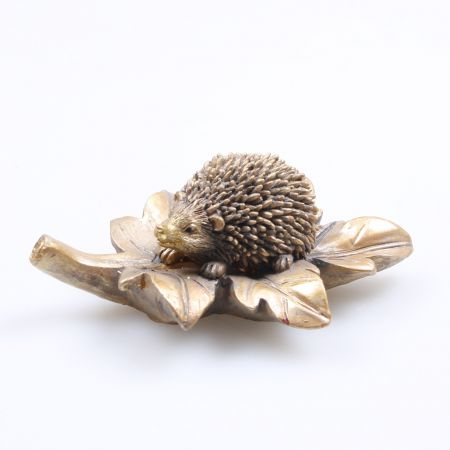 IGEL O/BLATT GOLD L10 CM