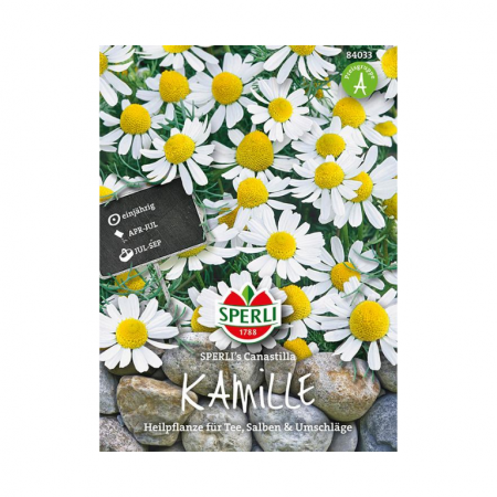 kamille, echte 'sperliï¿½s canastilla'